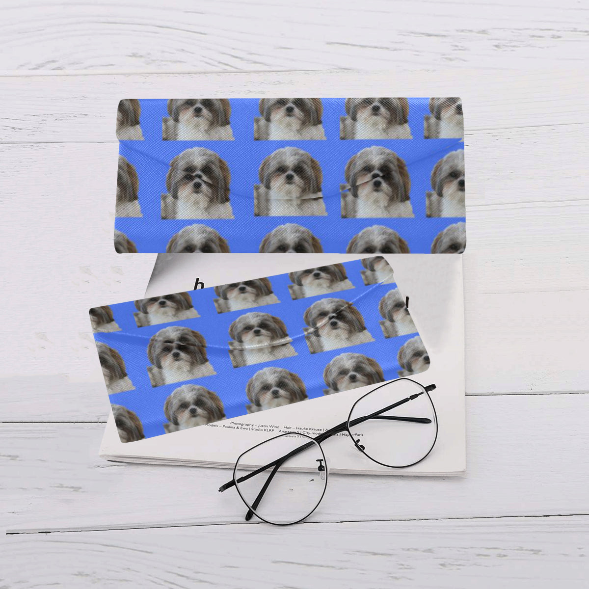 Shih Tzu Glasses/Sunglasses Case