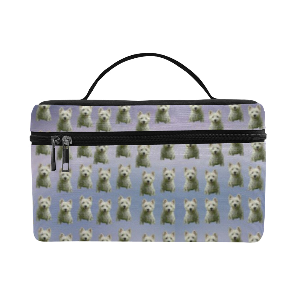 Westie Cosmetic Bag