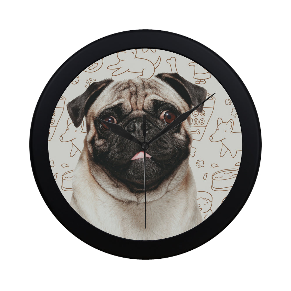 Pug Clock