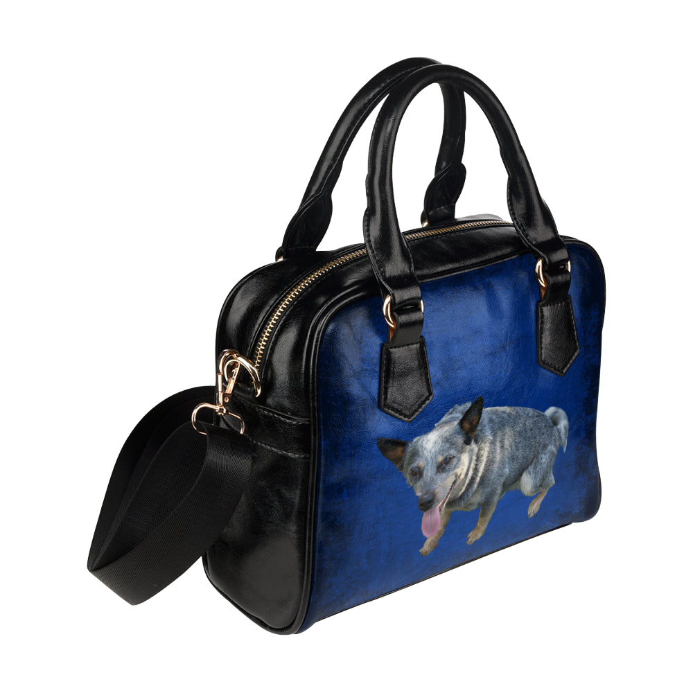 Blue Heeler Shoulder Bag