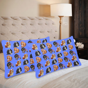 Cavalier King Charles Spaniels Pillow Cases - Set of 2 (20"x30")
