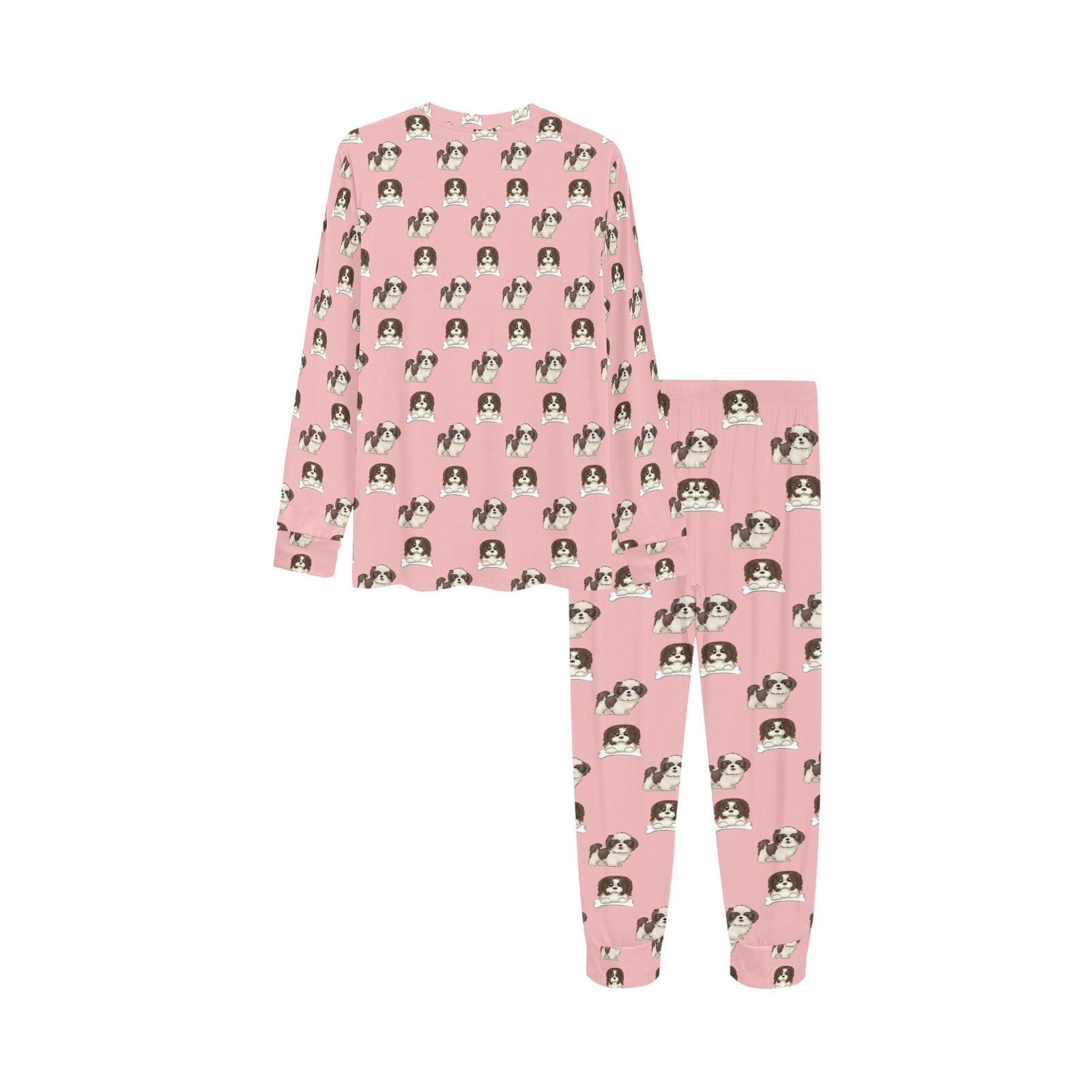 2 Piece Shih Tzu Children's Pajama Set