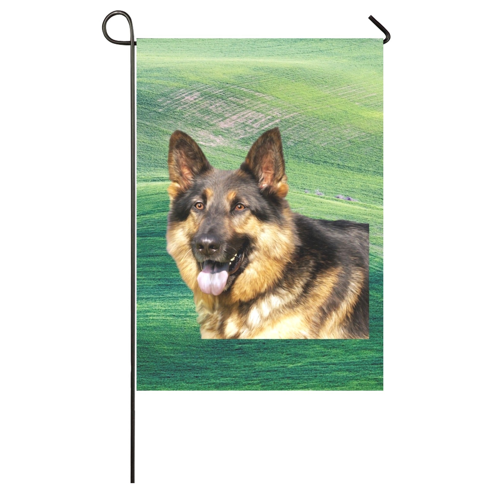 German Shepherd Garden Flag - Medium