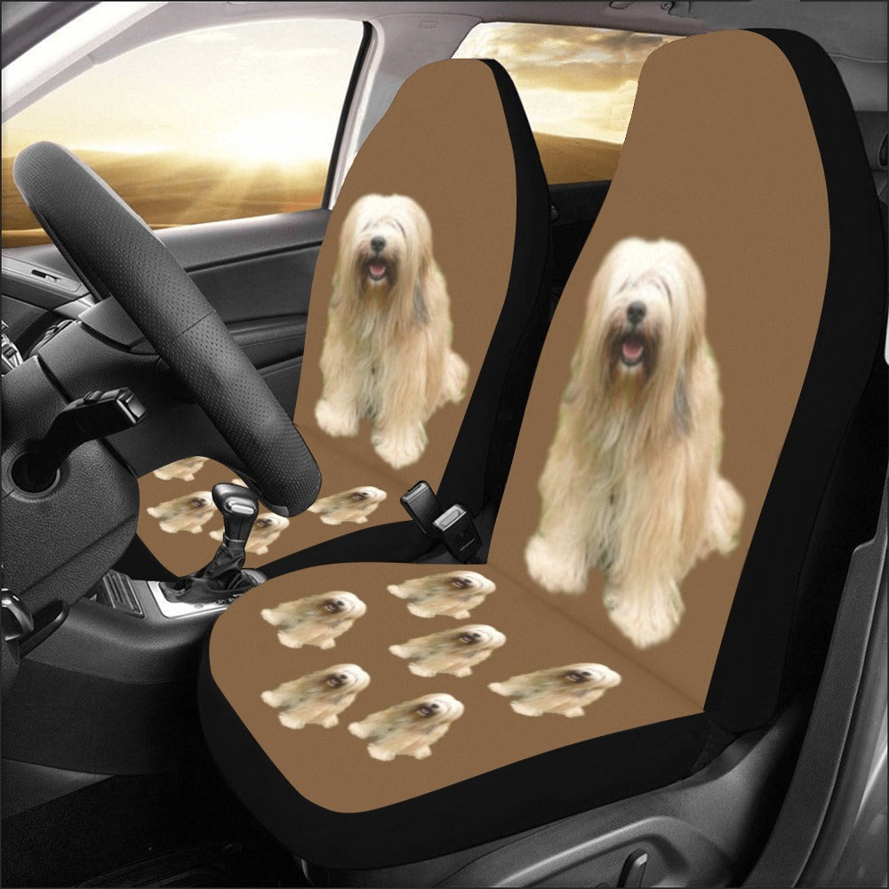 Tibetan Terrier Car Seat Covers (Set of 2)