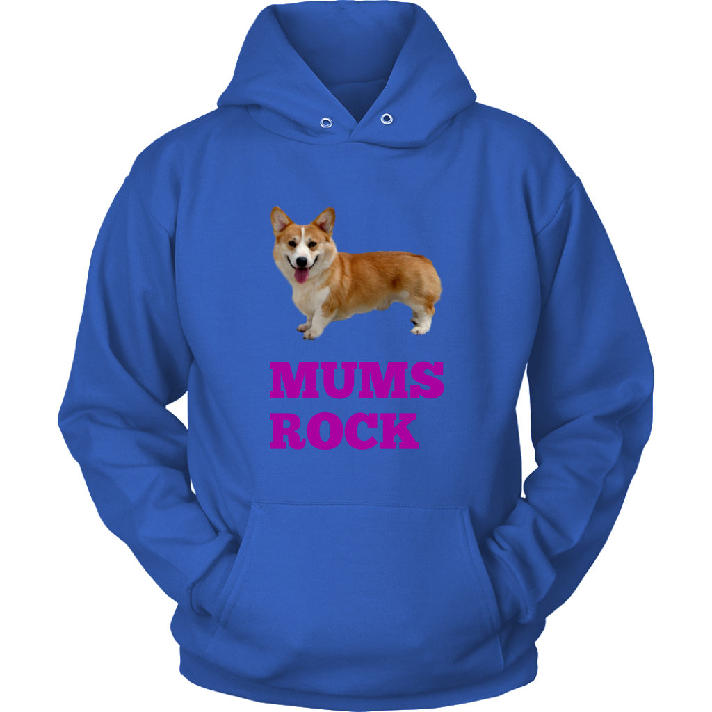 Corgi Mums Rock