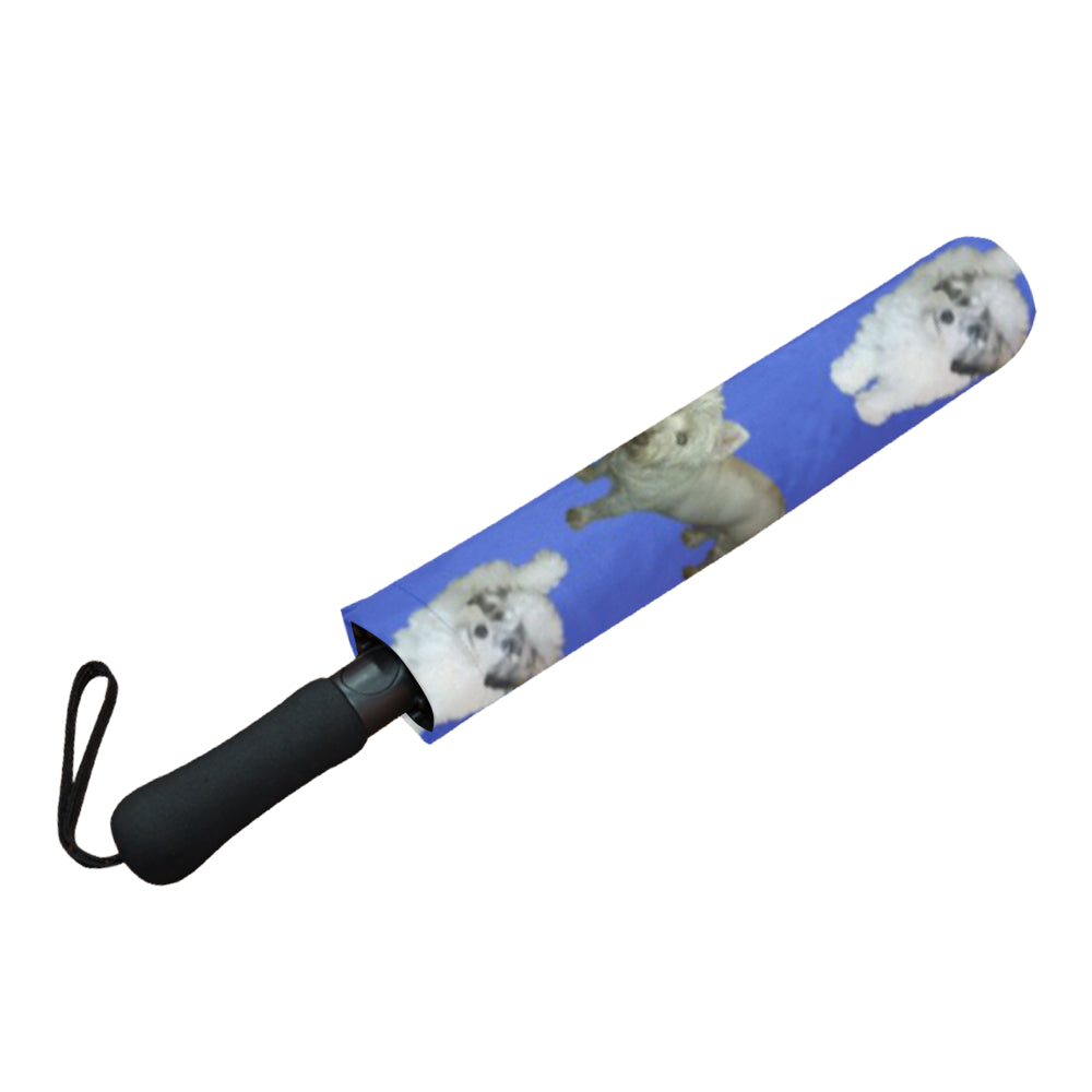 Westie & Shih Poo Umbrella - Semi Automatic