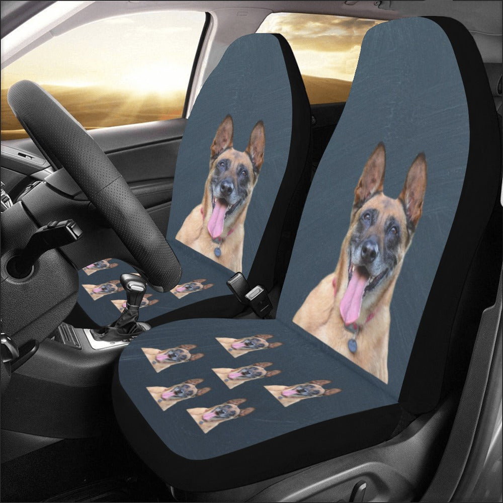 Belgian Malinois Car Seat Covers (Set of 2)