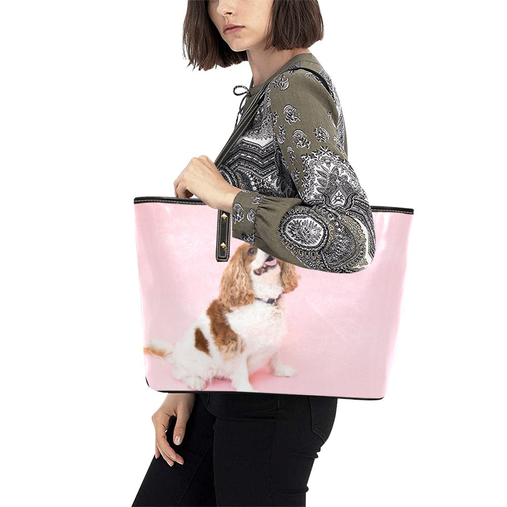 Cavalier King Charles Spaniel Tote Bag