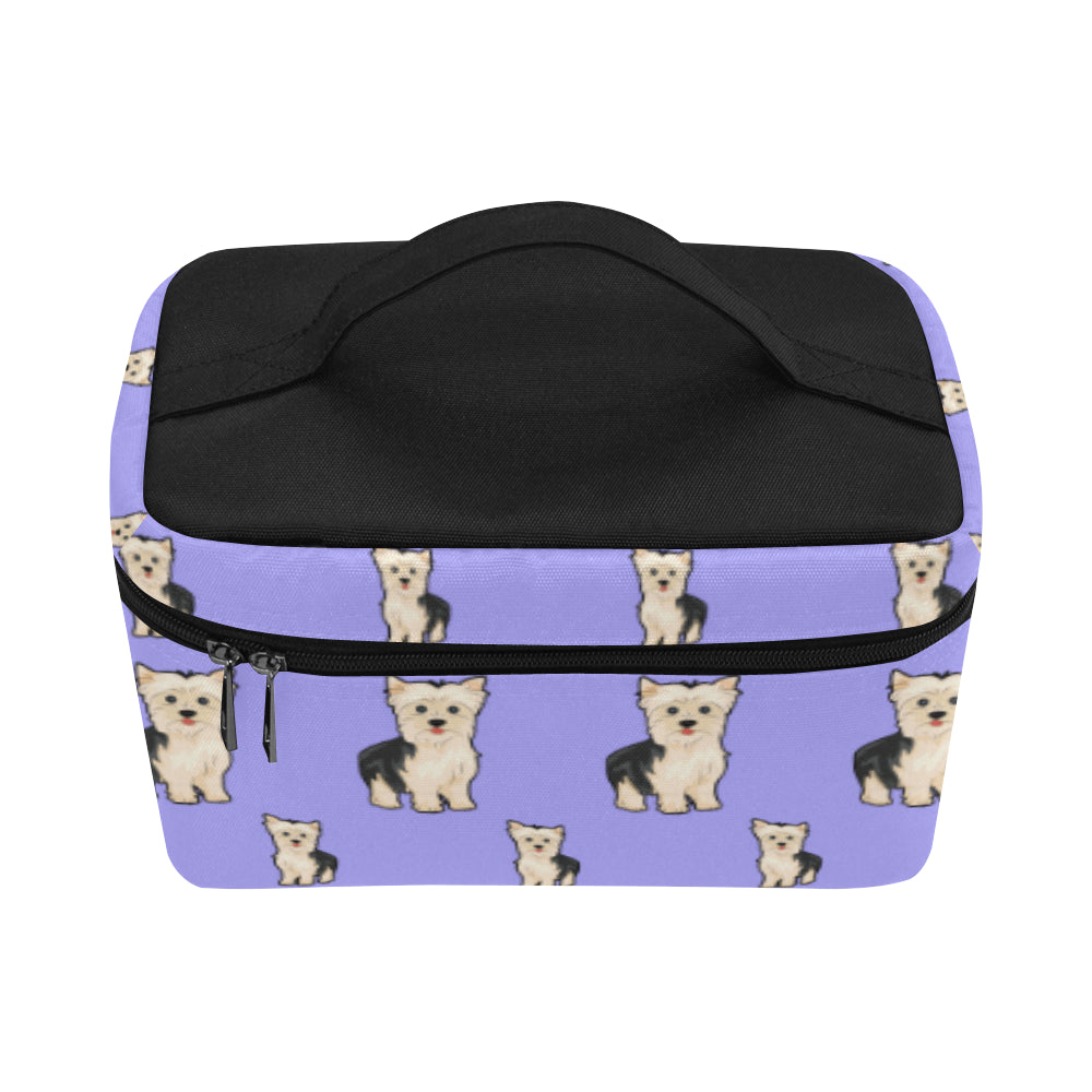 Yorkie Cosmetic Bag