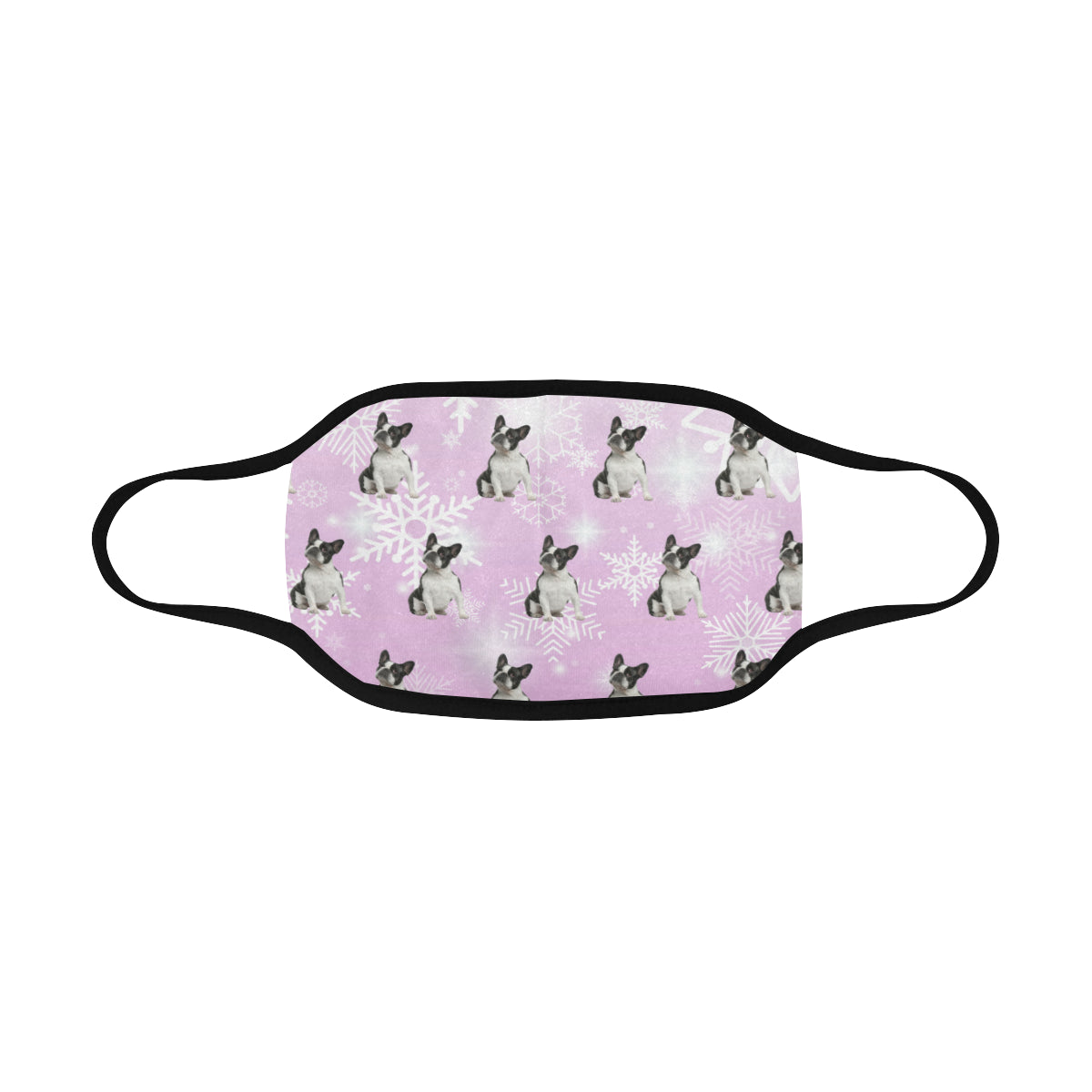 French Bulldog Face Cover - Holiday