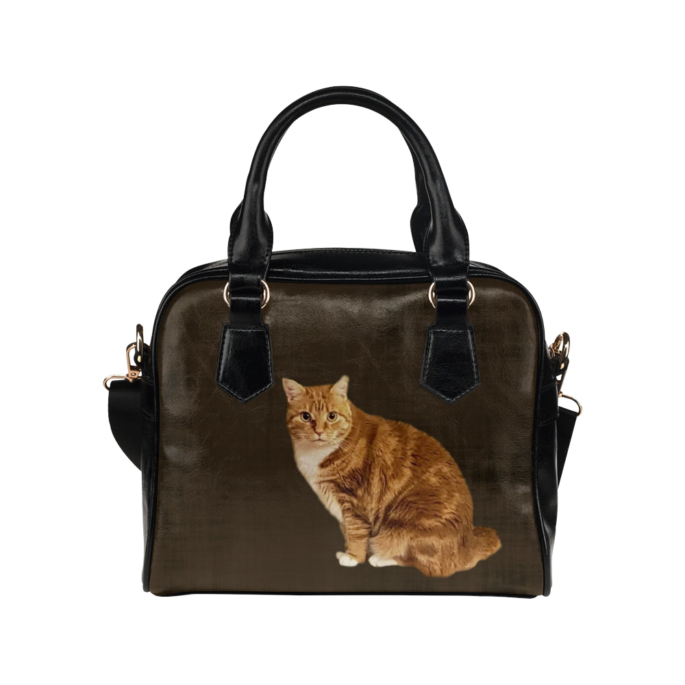 Tabby Cat Shoulder Bag