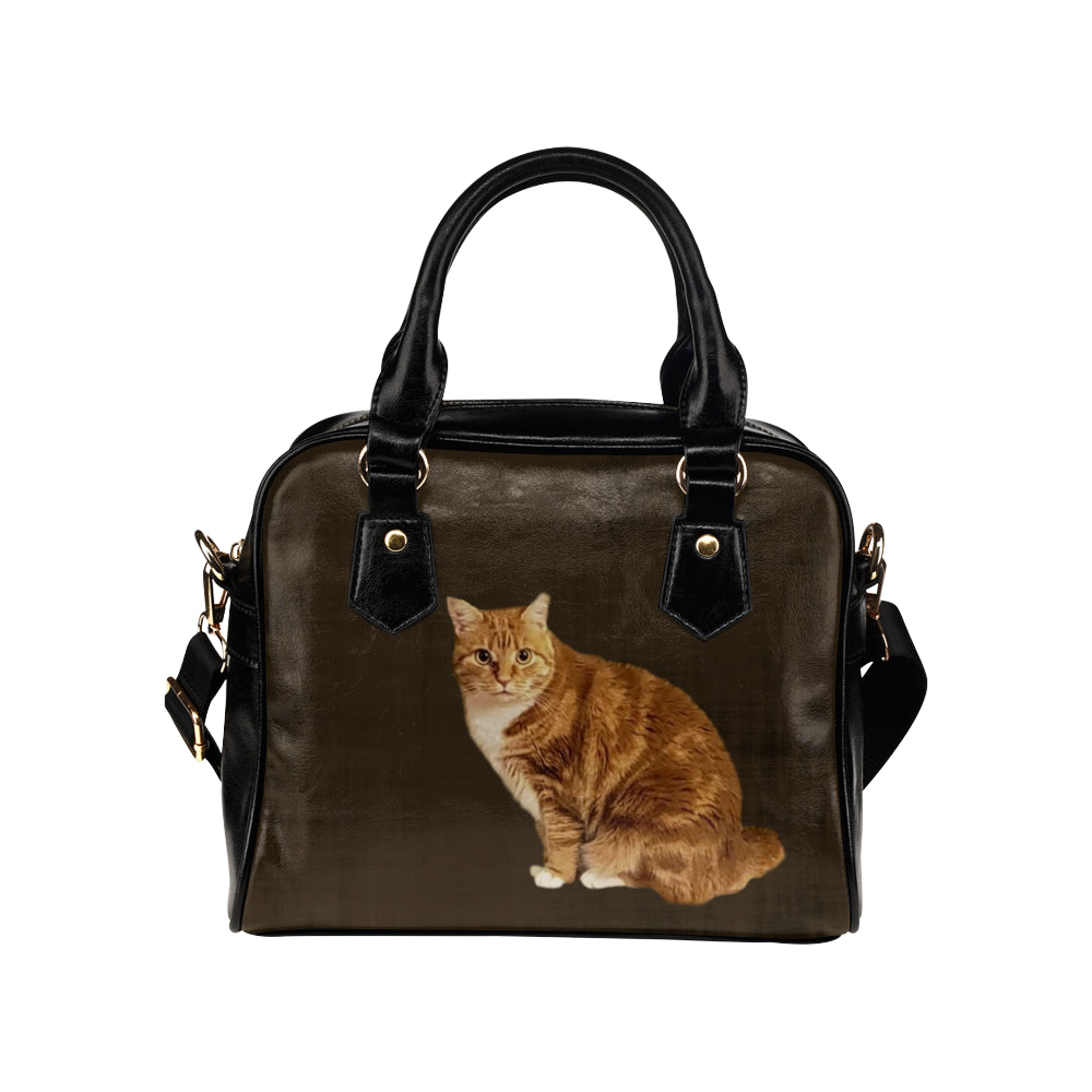 Tabby Cat Shoulder Bag