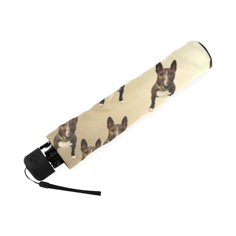 Bull Terrier Umbrella - Tan