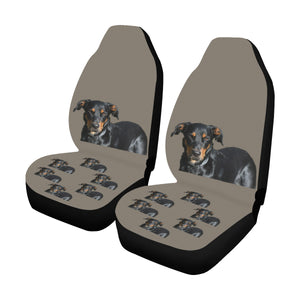 Beauceron Car Seat Covers (Set of 2)