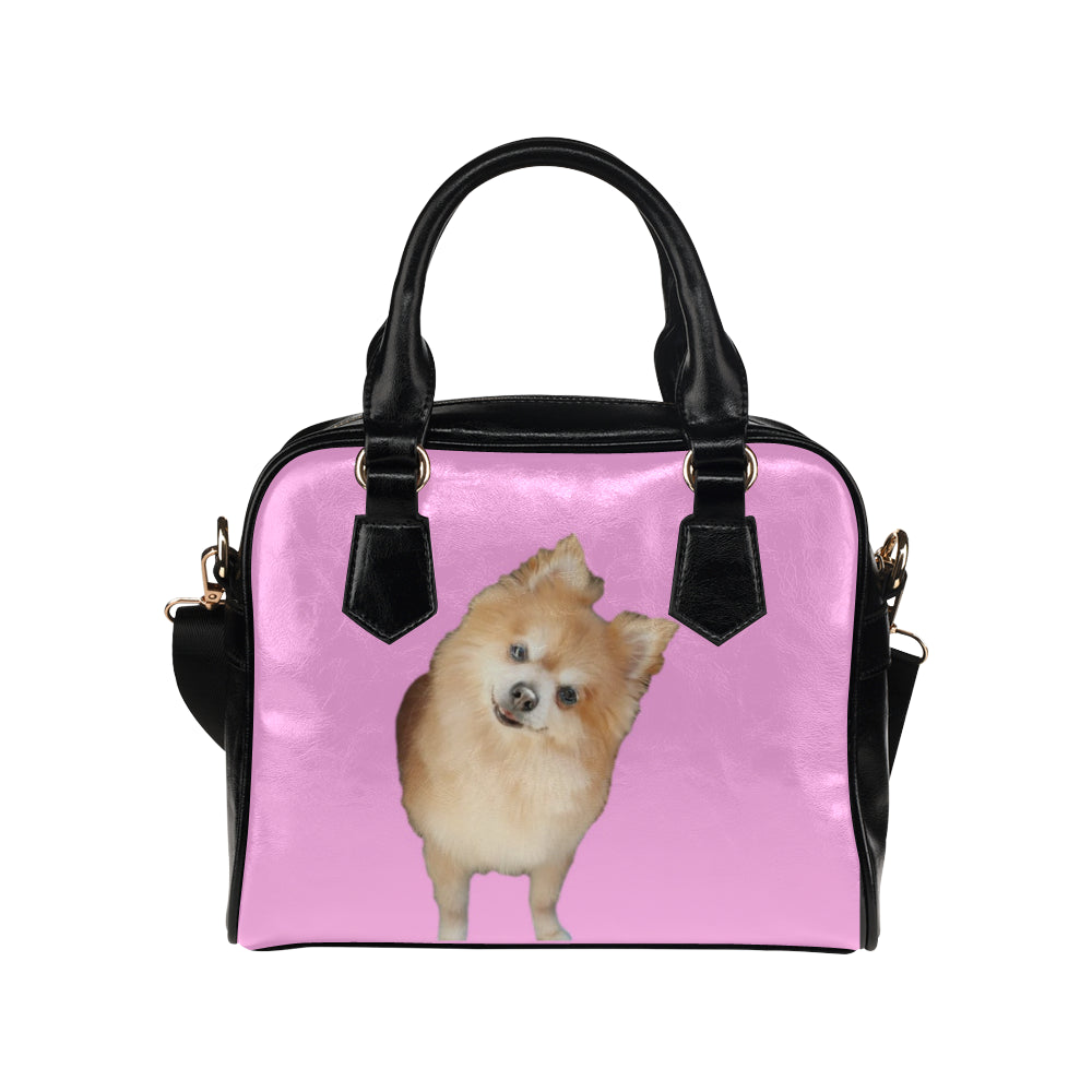 Annette's Pomeranian Shoulder Bags