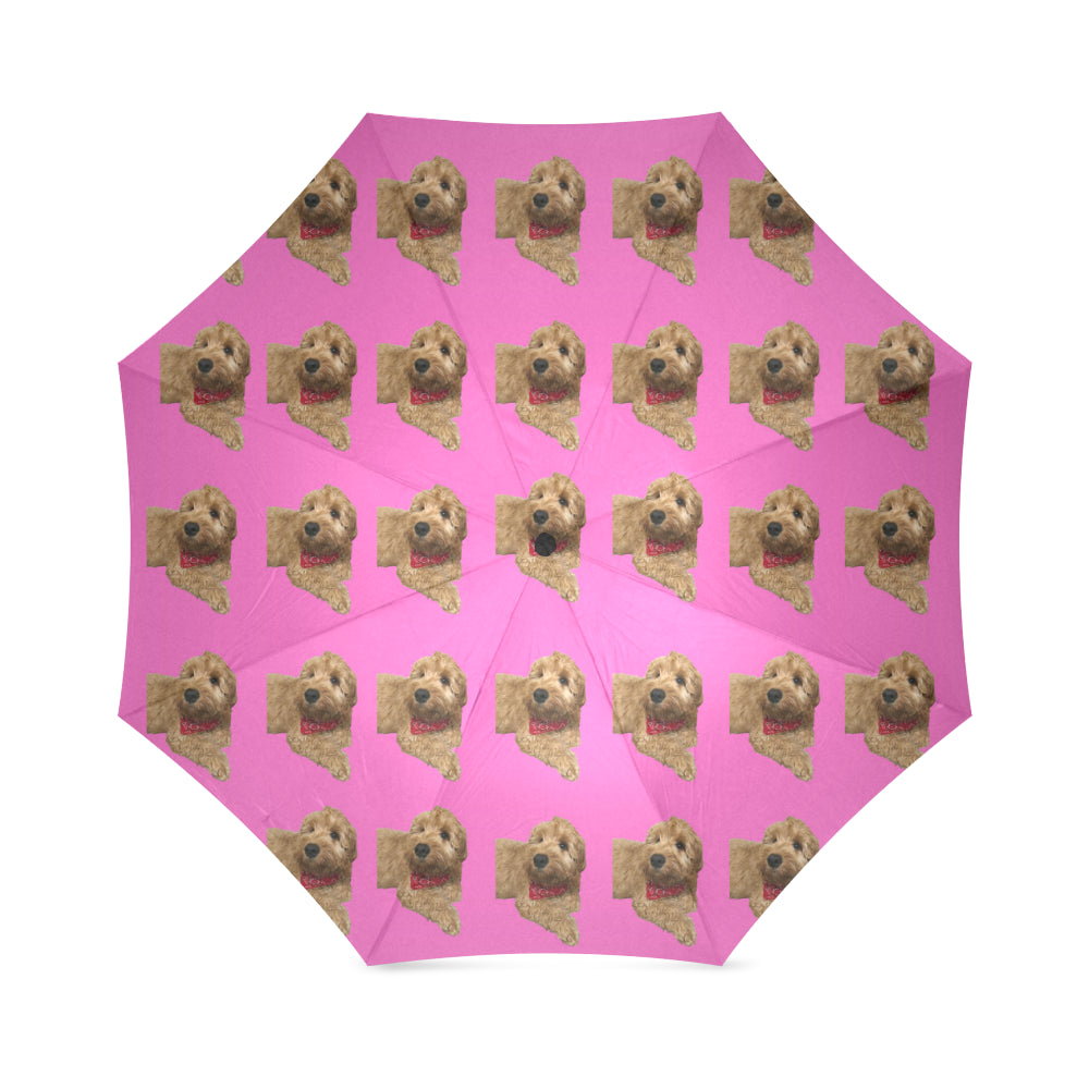 Cockapoo Umbrella - Pink