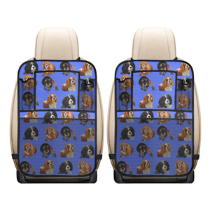 Cavalier King Charles Spaniel Car Seat Back Organizers (2 Pack) - All
