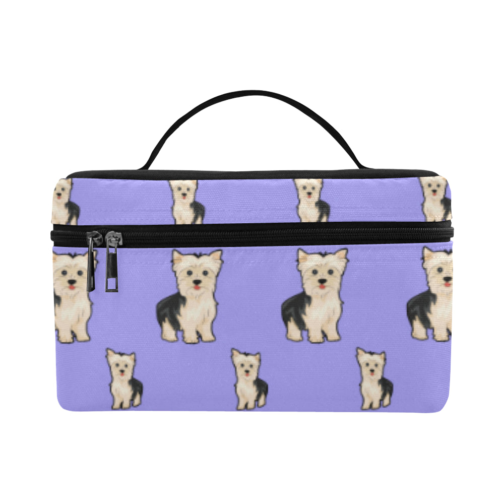 Yorkie Cosmetic Bag