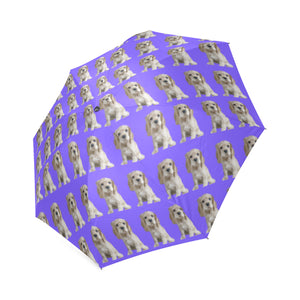 Cocker Spaniel Umbrella - Blonde