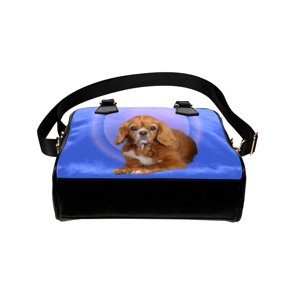 Cavalier King Charles Spaniel Shoulder Bag - Ruby