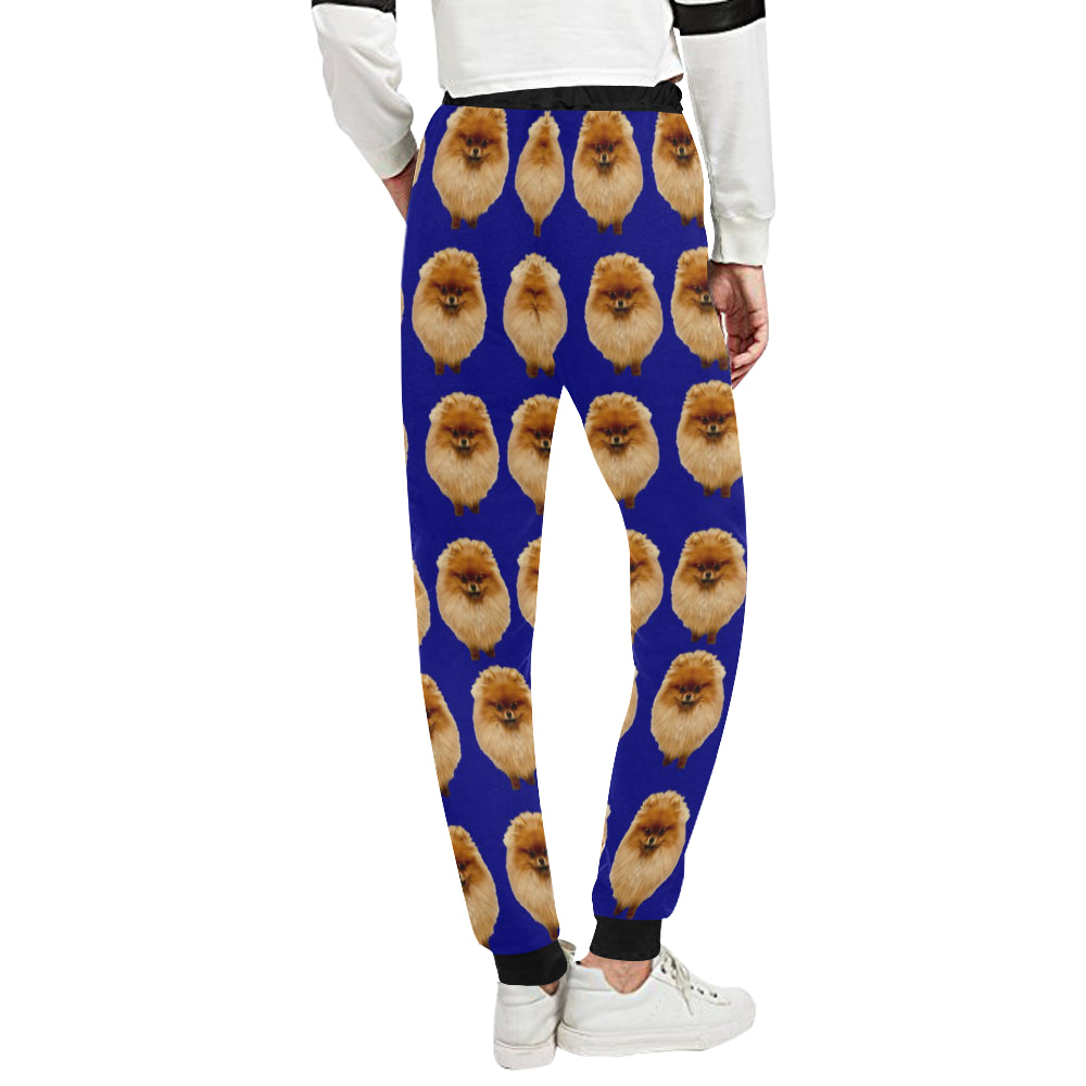 Pomeranian Pants - Blue