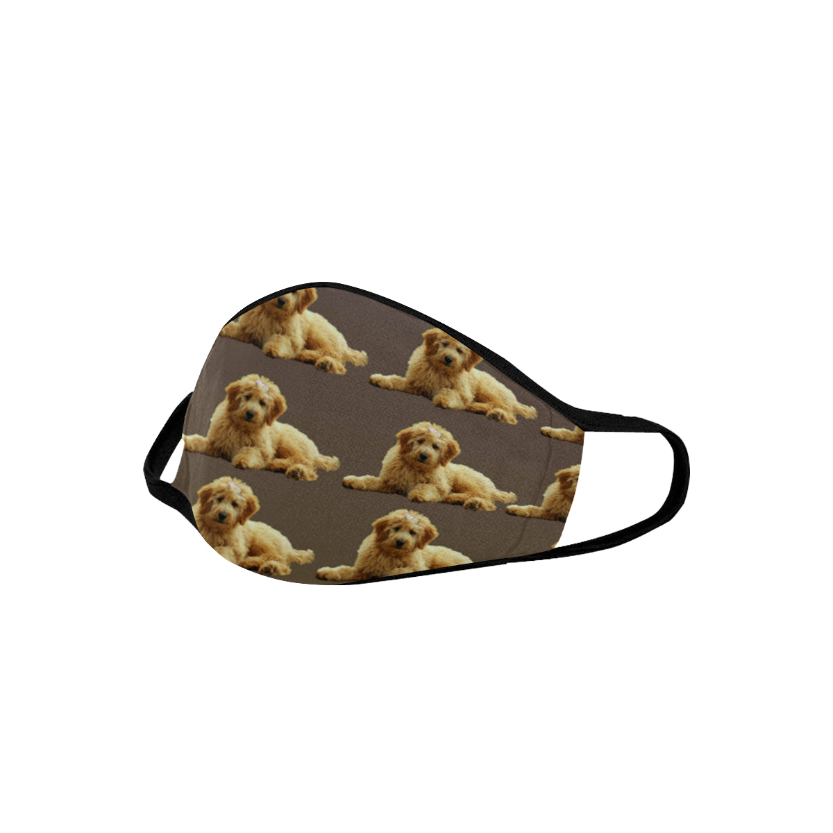 Goldendoodle Face Cover