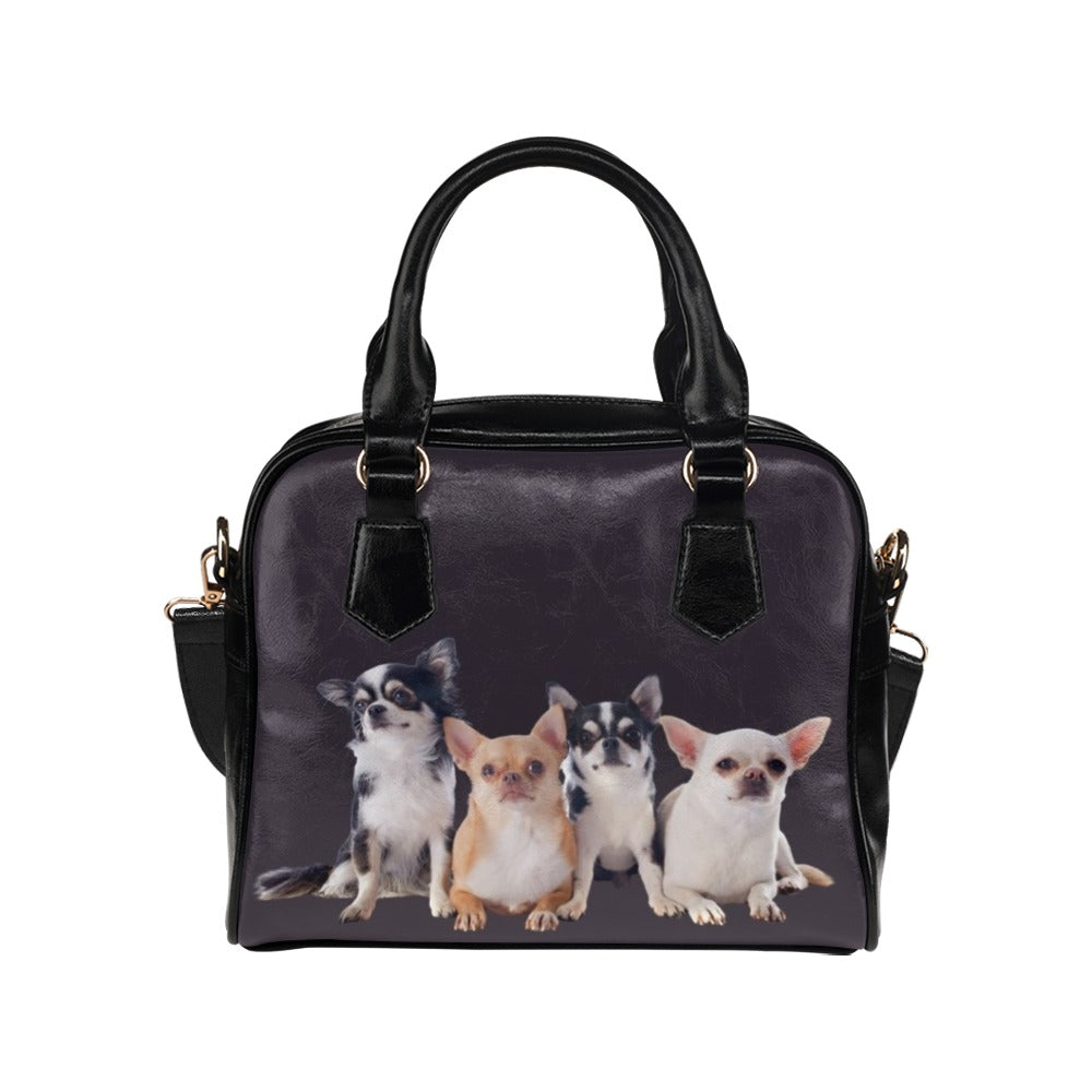 Chihuahua Shoulder Bag - Multi