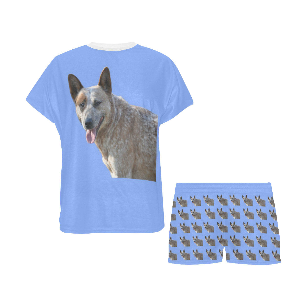 2 Piece Australian Cattle Dog PJ Set