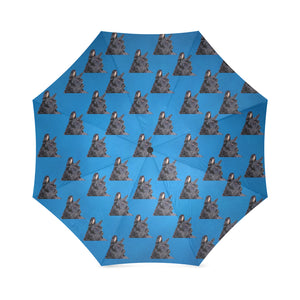 Scottish Terrier Umbrella - Black
