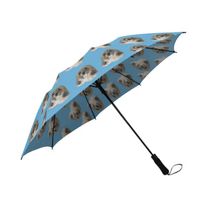 Katie's Umbrella 2 - Blue