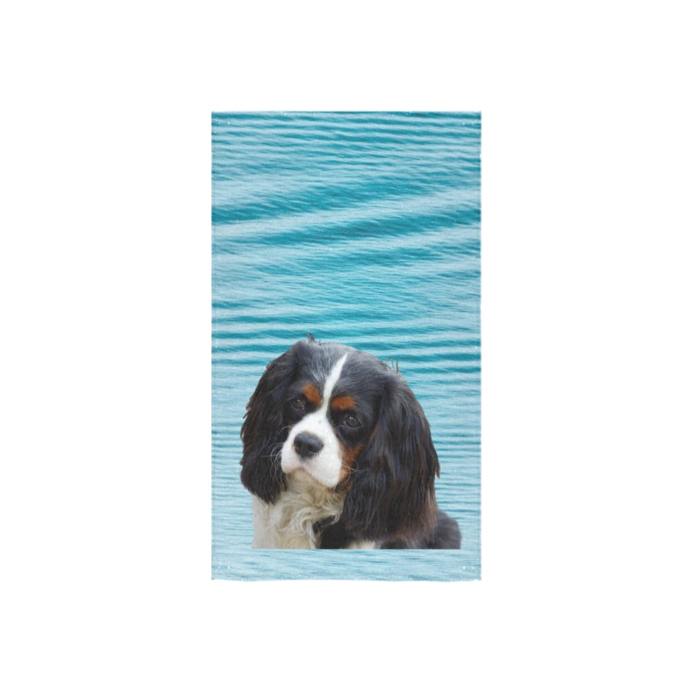 Tri Cavalier King Charles Spaniel Hand Towel