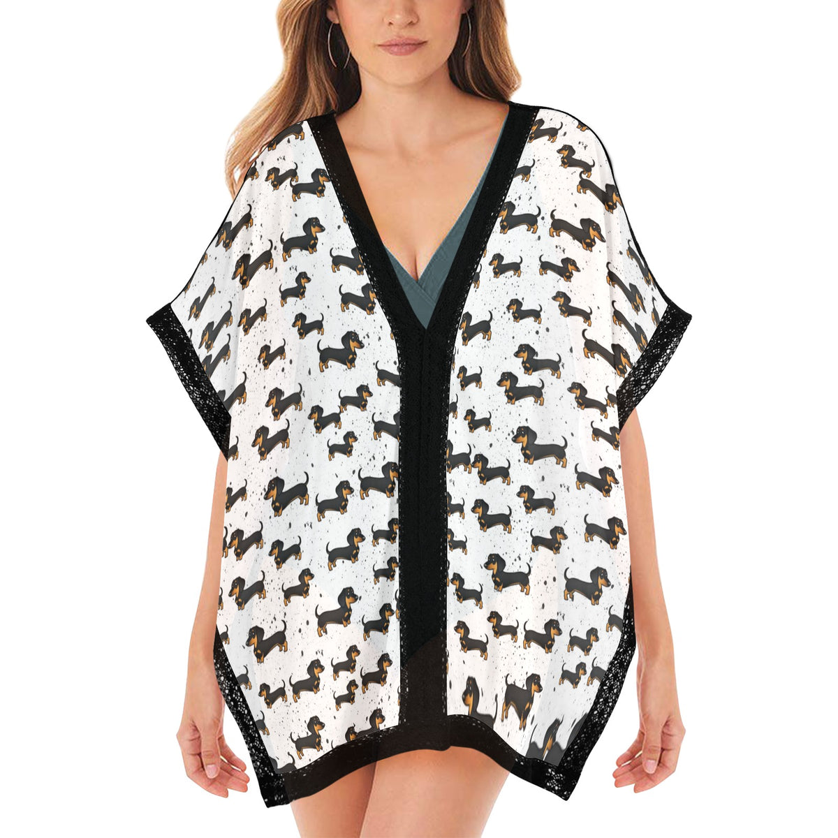 Dachshund Beach Cover Up