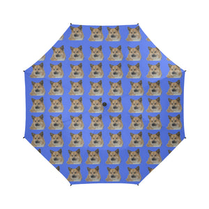 Icelandic Sheepdog Umbrella - Semi Automatic