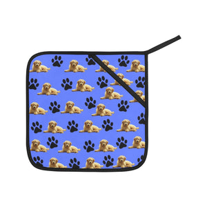 Goldendoodle Oven Mitts & Pot Holders (4 Piece Set)