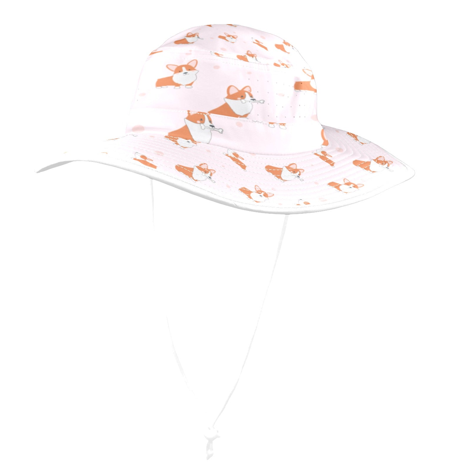 Corgi Bucket Hat