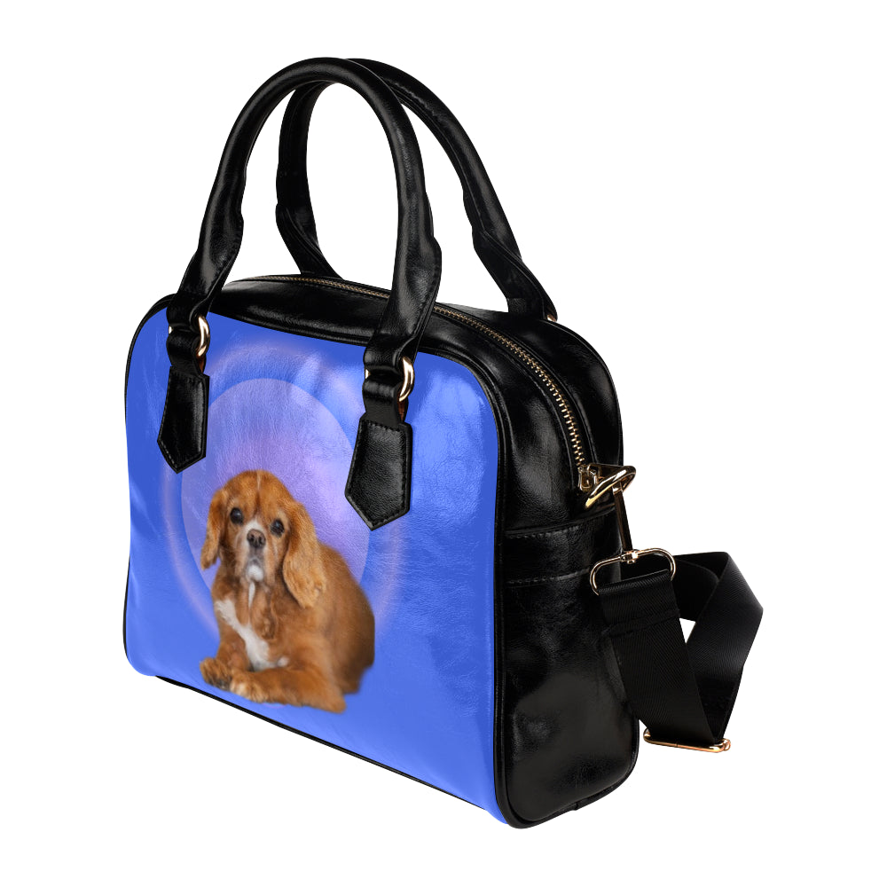 Cavalier King Charles Spaniel Shoulder Bag - Ruby