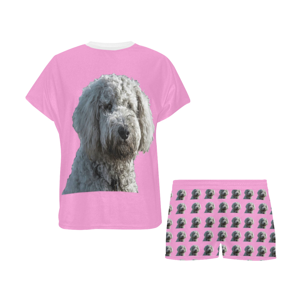 2 Piece Goldendoodle PJ Set