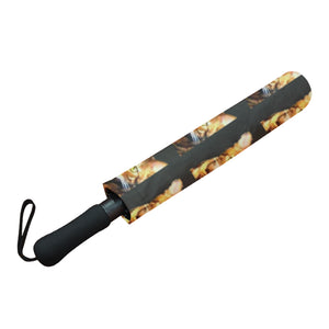 Bengal Cat Umbrella - Semi-Automatic