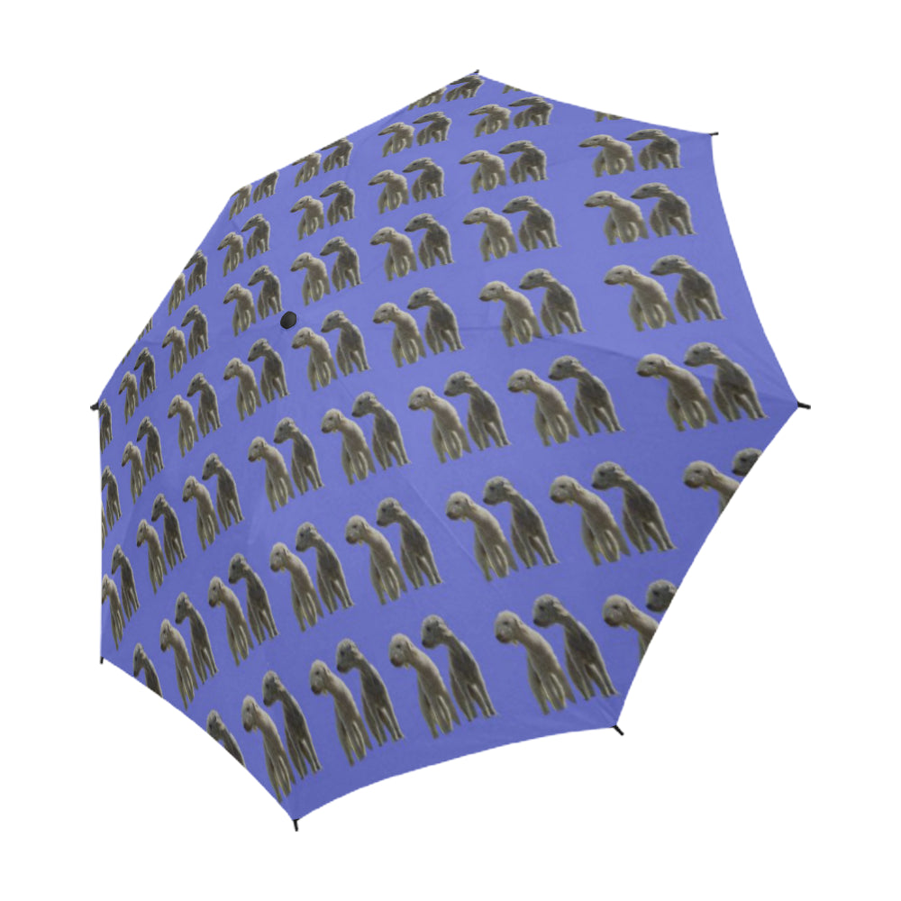 Bedlington Terrier Umbrella 2 - Semi Auto