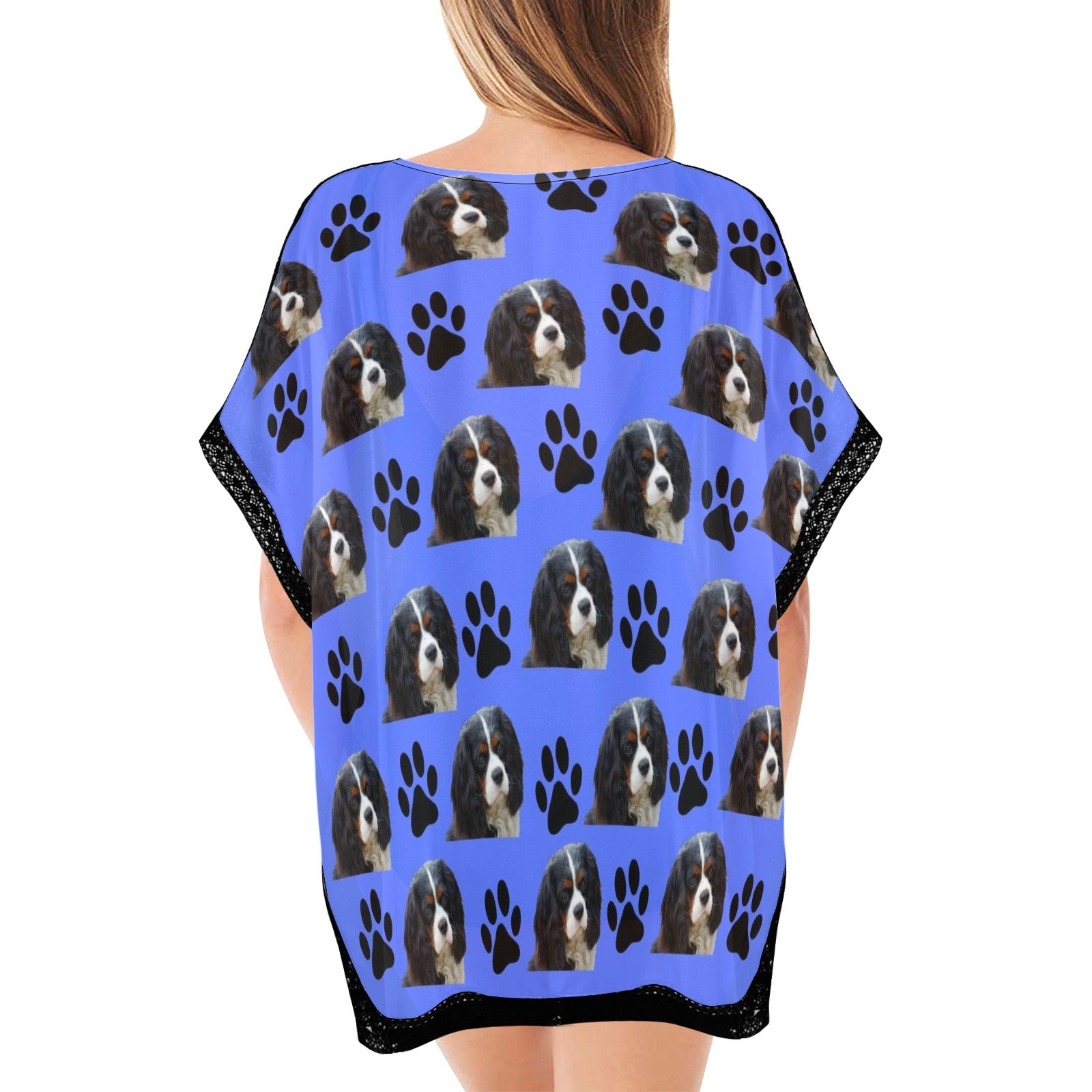 Cavalier King Charles Beach Cover Up - Tri