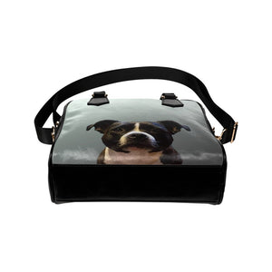 Staffordshire Bull Terrier Shoulder Bag - Elinda