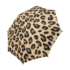 Leopard Print Umbrella