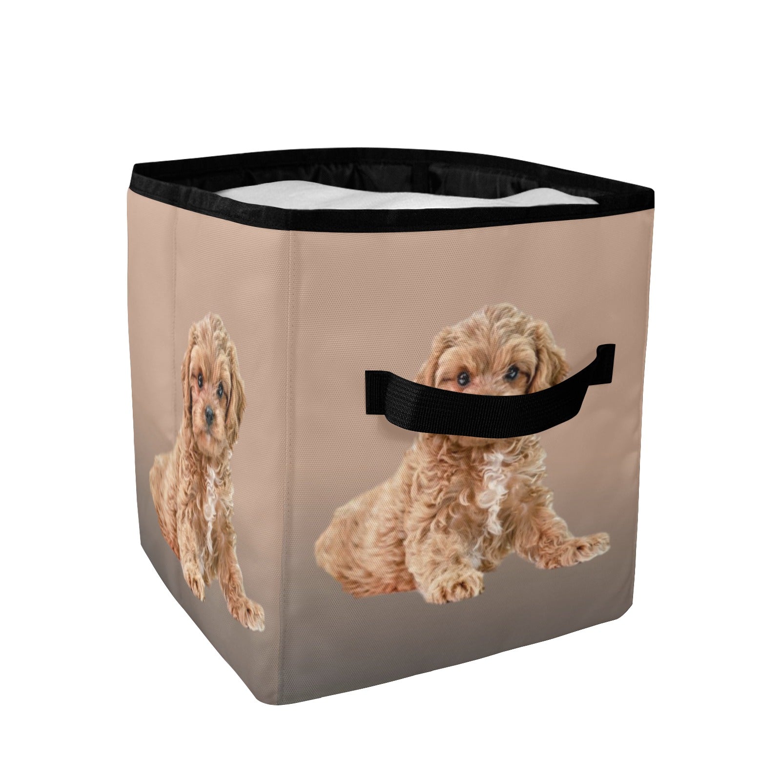 Cavapoo Storage Basket