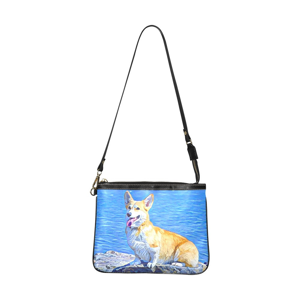 Corgi Shoulder Handbag