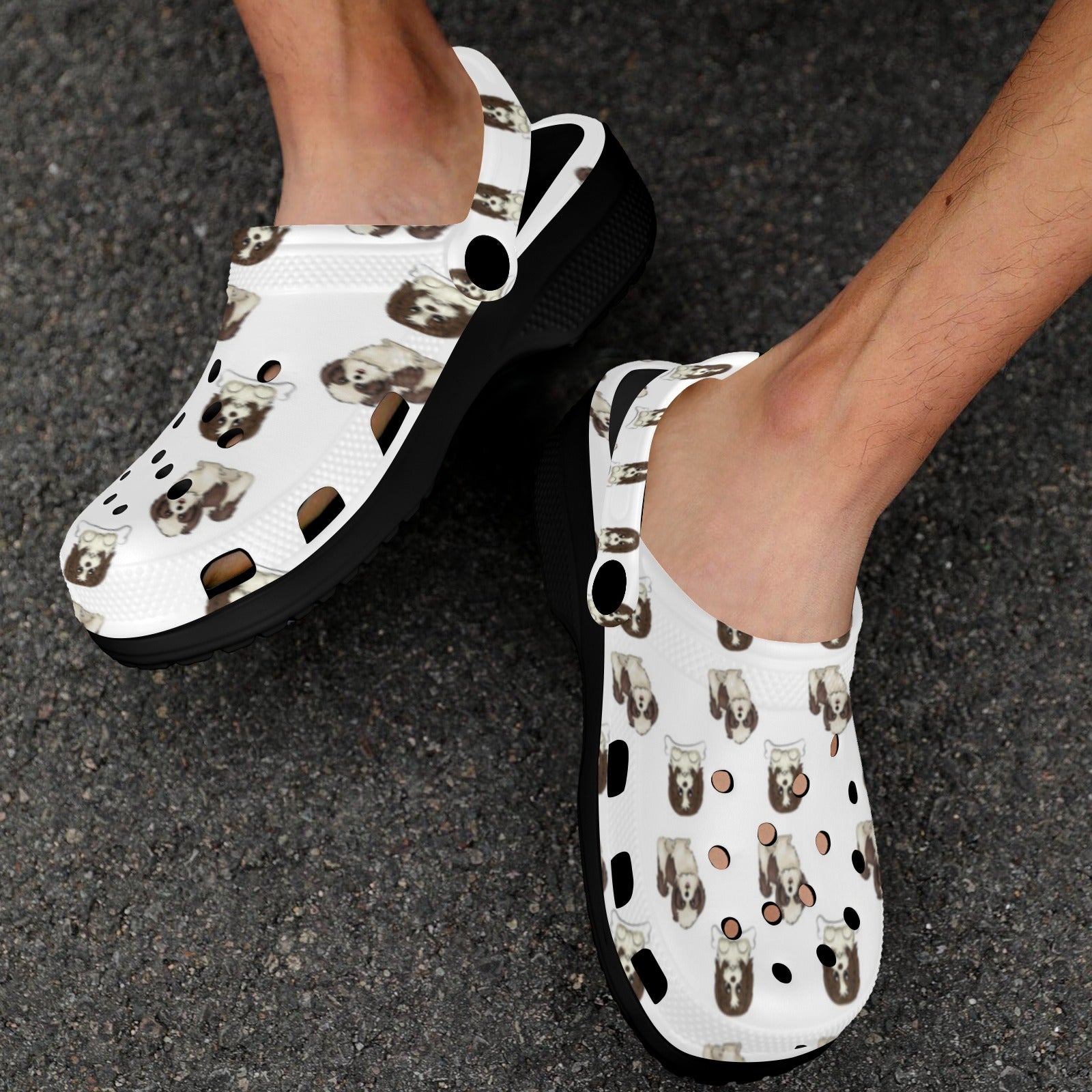 Shih Tzu Clogs