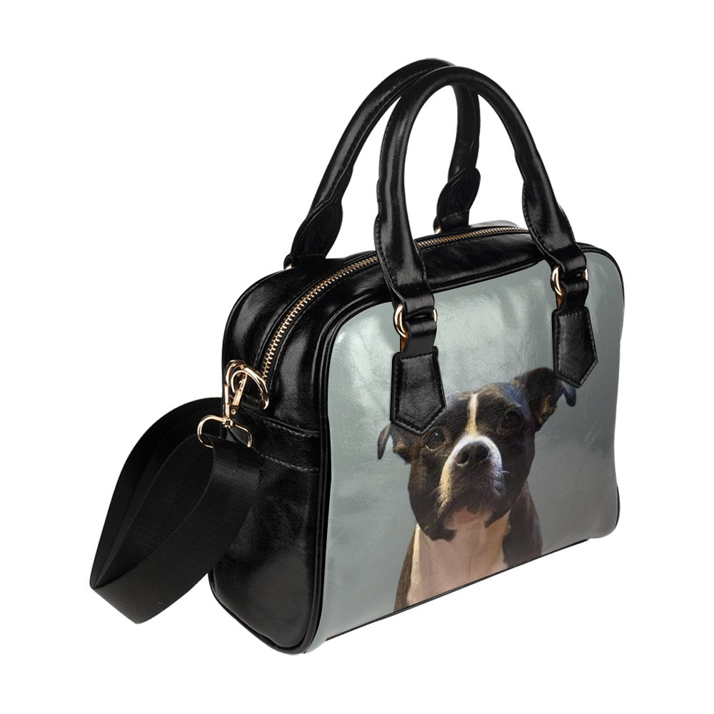 Staffordshire Bull Terrier Shoulder Bag - Elinda