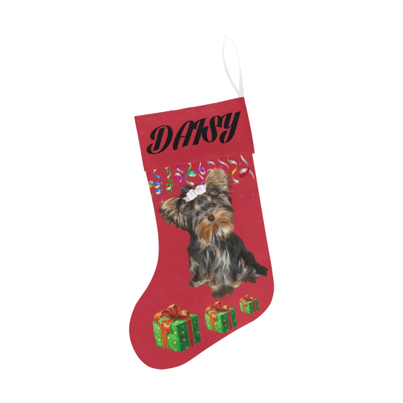 Daisy Christmas Stocking