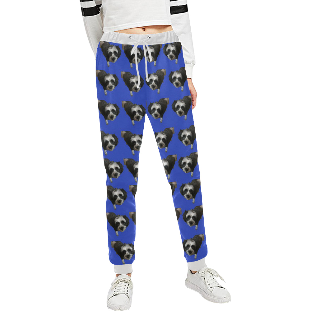 Maltipoo Pants - Black &amp; White