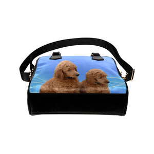 Poodle Shoulder Bag - Brown Standard