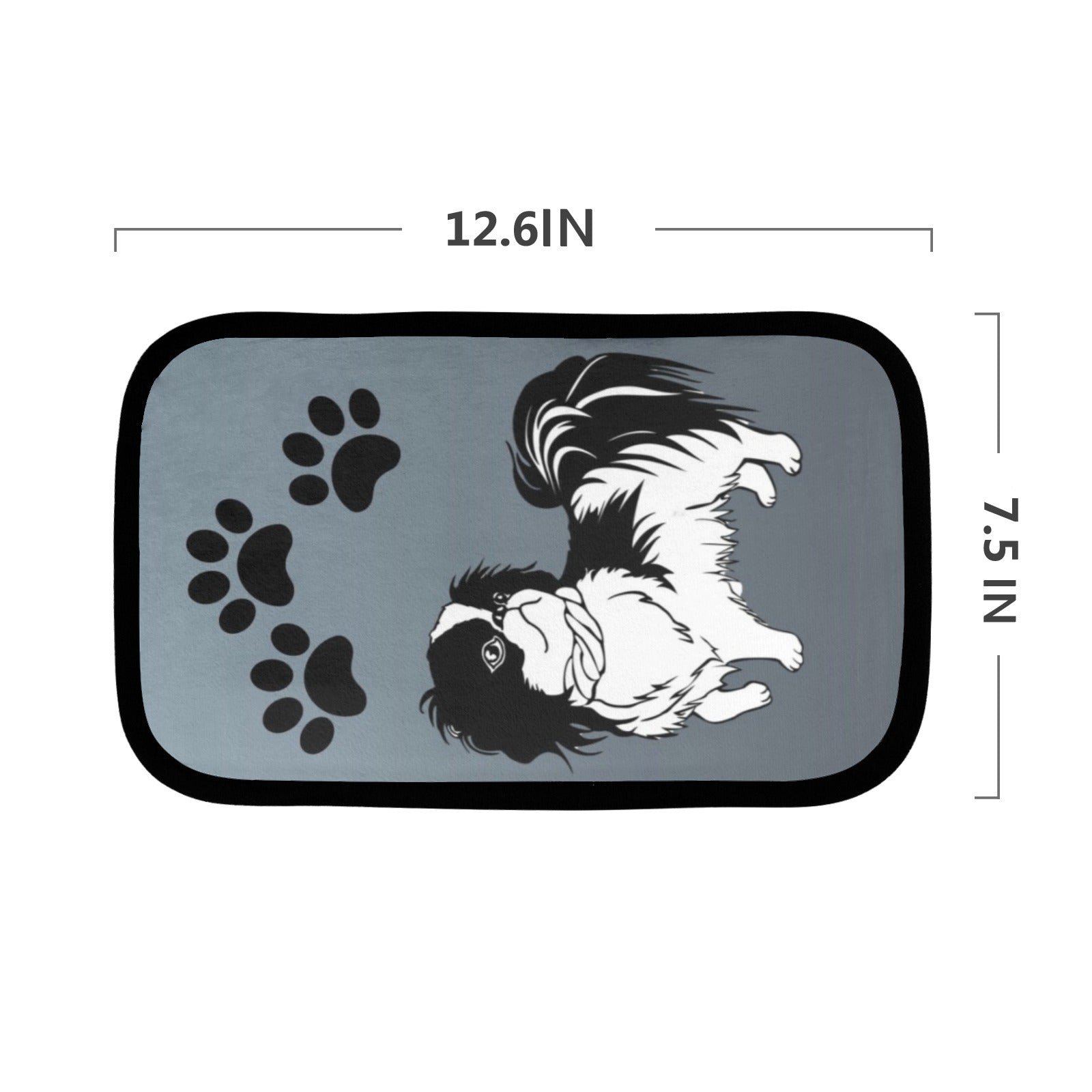 Japanese Chin Car Console Cover